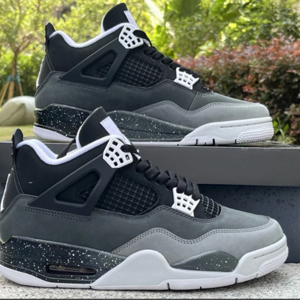 Jordan Men’s Sneakers in Black, Gray, White